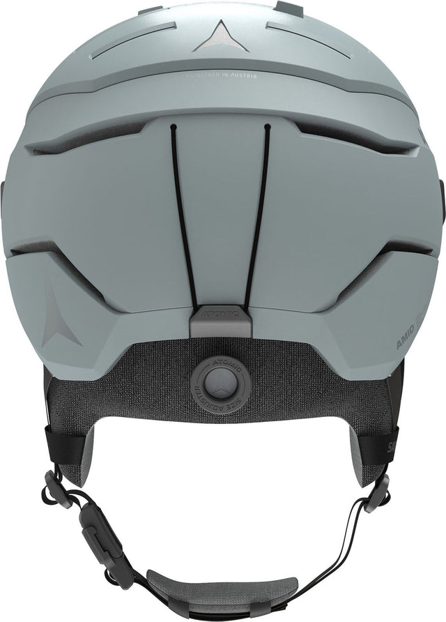 Casca Cu Ochelari Atomic Savor Gt Amid Visor Hd Green   Casca Cu Ochelari Atomic Savor Gt Amid Visor Hd Green