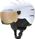 Casca Cu Ochelari Atomic Savor Gt Amid Visor Hd Photo Light Grey