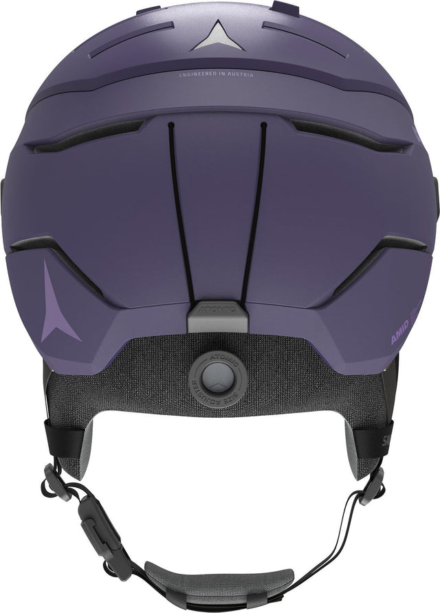 Casca Cu Ochelari Atomic Savor Gt Amid Visor Hd Purple   Casca Cu Ochelari Atomic Savor Gt Amid Visor Hd Purple