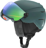 Casca Cu Ochelari  Atomic Savor Visor Stereo Green   Casca Cu Ochelari  Atomic Savor Visor Stereo Green