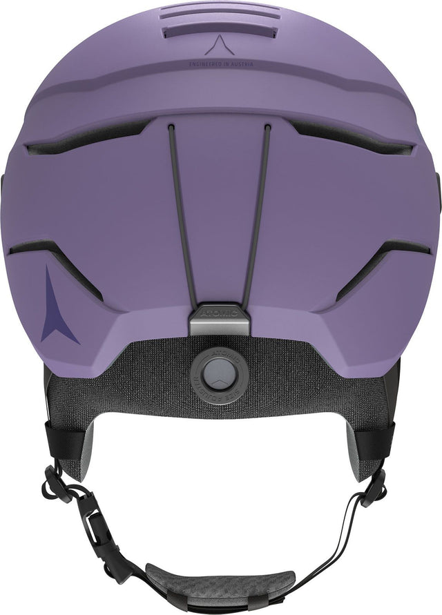 Casca Cu Ochelari Atomic Savor Visor Stereo Light Purple   Casca Cu Ochelari Atomic Savor Visor Stereo Light Purple