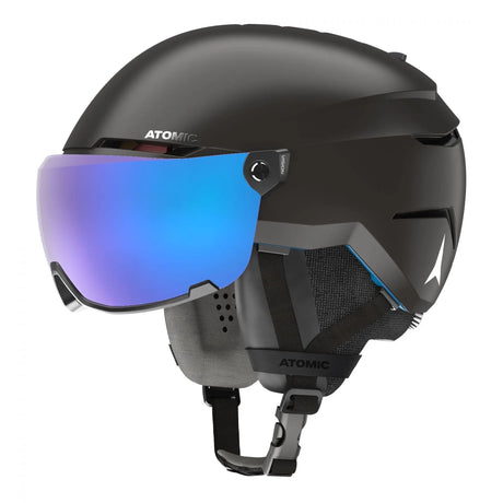 Casca Cu Ochelari Atomic Savor Visor Stereo Plus Black   Casca Cu Ochelari Atomic Savor Visor Stereo Plus Black
