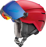 Casca Cu Ochelari Atomic Savor Visor Stereo Red   Casca Cu Ochelari Atomic Savor Visor Stereo Red