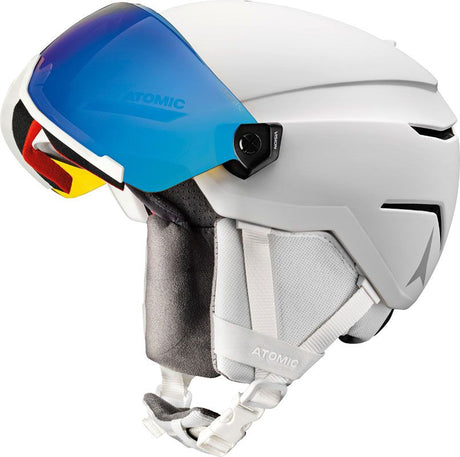Casca Cu Ochelari Atomic Savor Visor Stereo White Heather