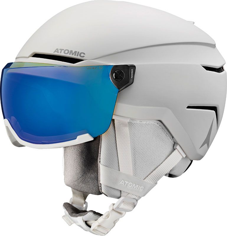 Casca Cu Ochelari Atomic Savor Visor Stereo White Heather