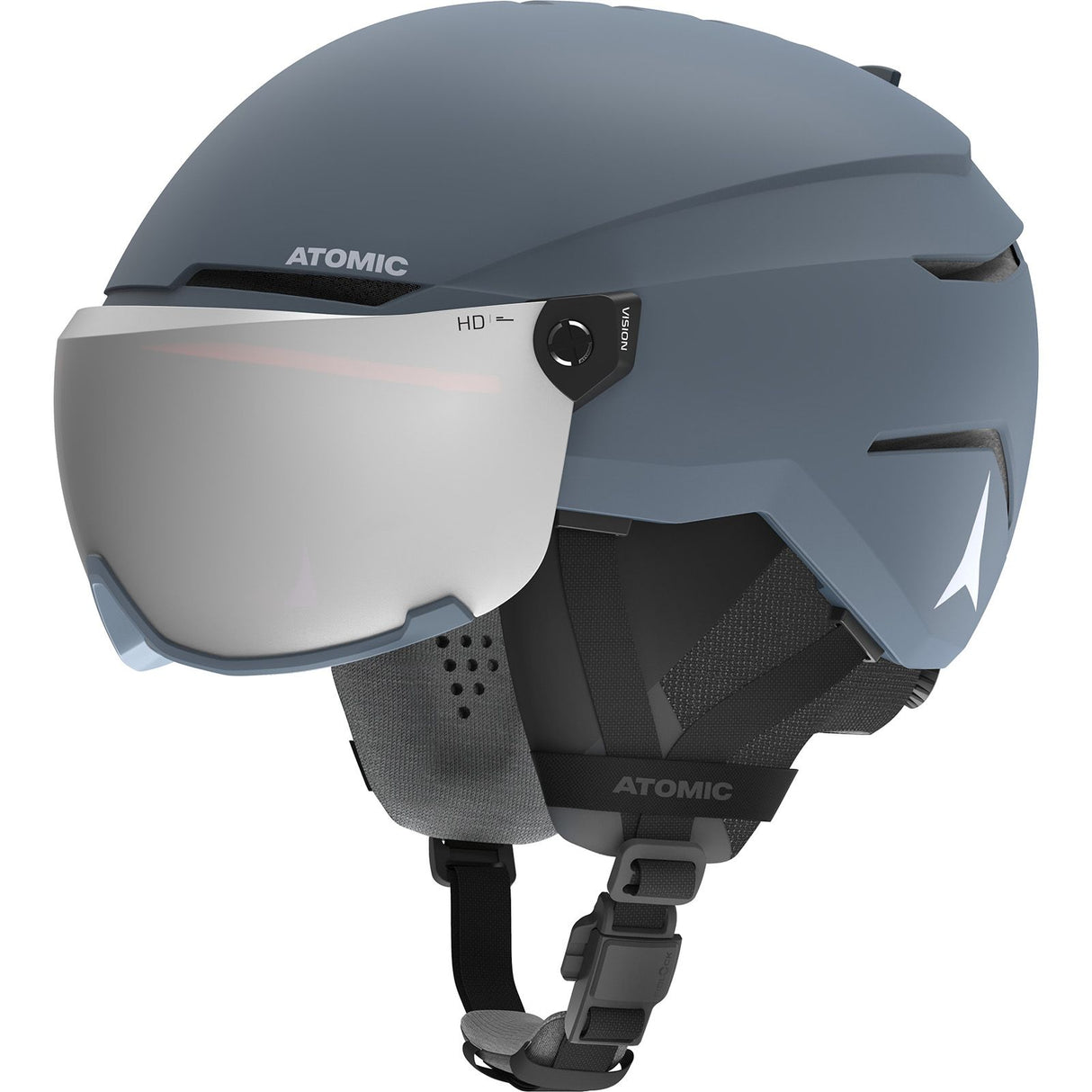 Casca Cu Ochelari Unisex Atomic Savor Amid Visor Hd Grey