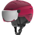 Casca Cu Ochelari Unisex Atomic Savor Gt Amid Visor Hd Dark Red