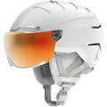 Casca Cu Ochelari Unisex Atomic Savor Gt Amid Visor Hd White Heather