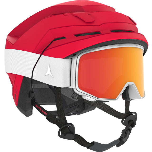 Casca Unisex Atomic Backland Ul Red   Casca Unisex Atomic Backland Ul Red