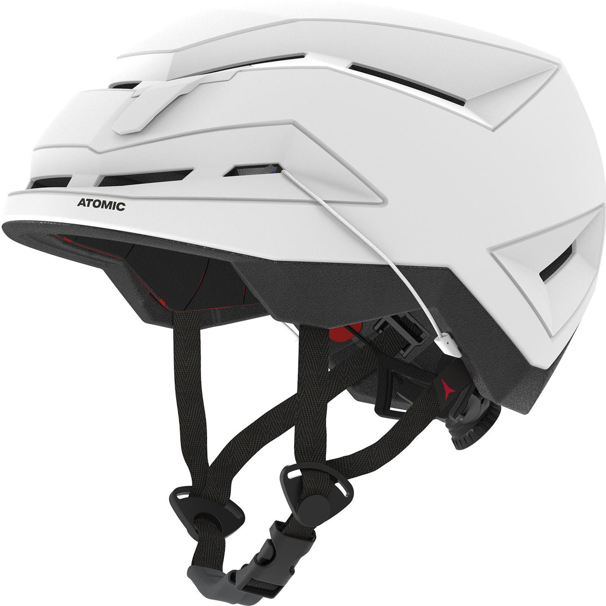 Casca Unisex Atomic Backland Ul White