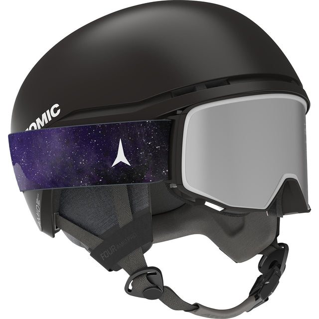 Casca Unisex Atomic Four Amid Black   Casca Unisex Atomic Four Amid Black