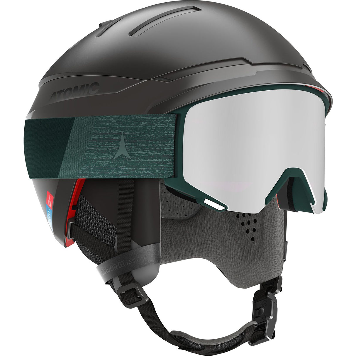 Casca Unisex Atomic Savor Gt Amid Black