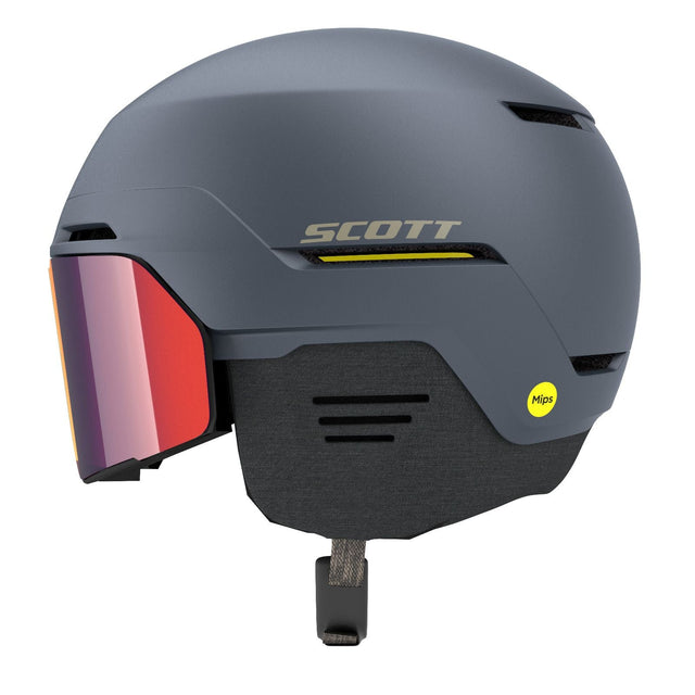 Casca cu Ochelari Unisex Scott Blend Plus Ls   Casca cu Ochelari Unisex Scott Blend Plus Ls