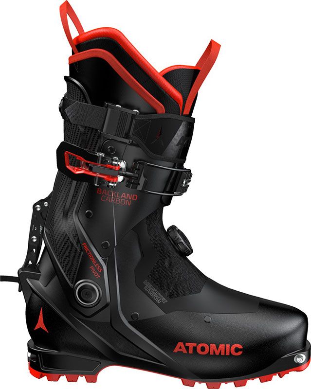 Clapari Tura Atomic Backland Carbon Black/red
