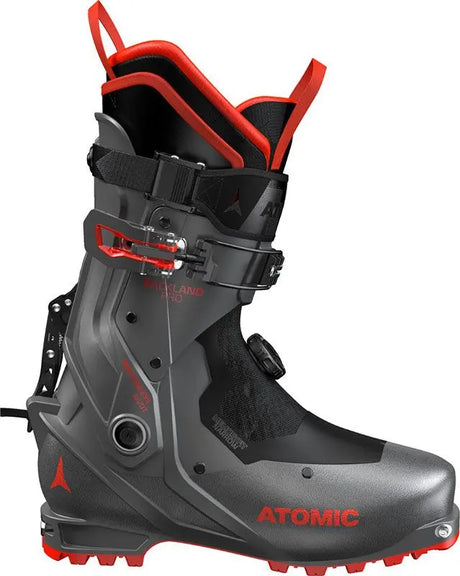 Clapari Atomic Backland Pro Anthracite/red   Clapari Atomic Backland Pro Anthracite/red