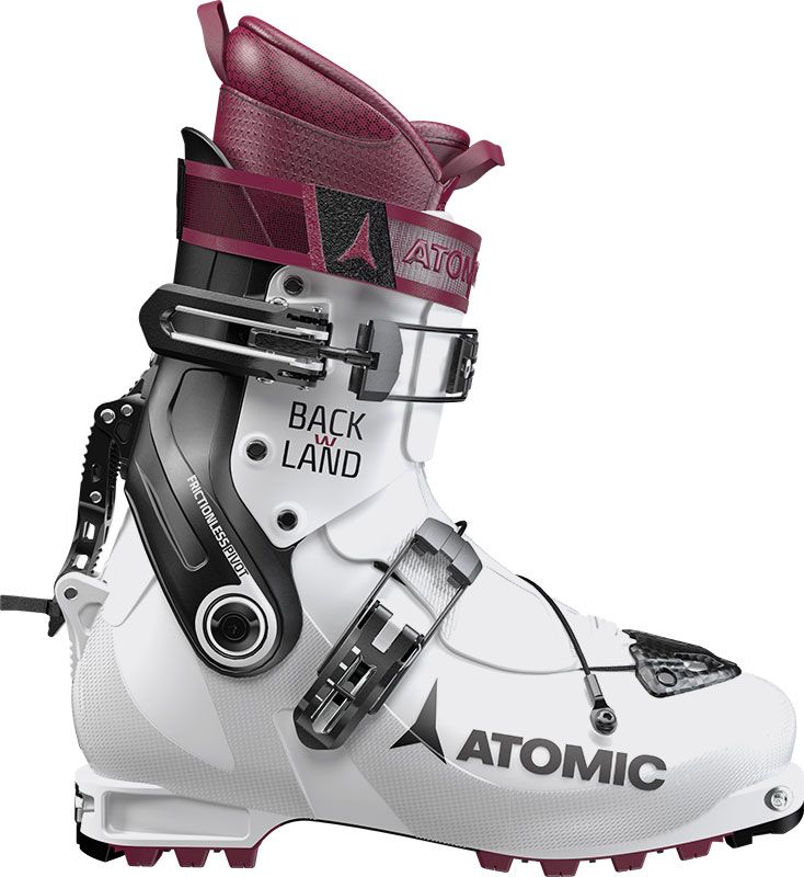 Clapari Tura Atomic W Backland White/Purple/Black