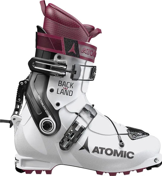 Clapari Tura Atomic W Backland White/Purple/Black   Clapari Tura Atomic W Backland White/Purple/Black