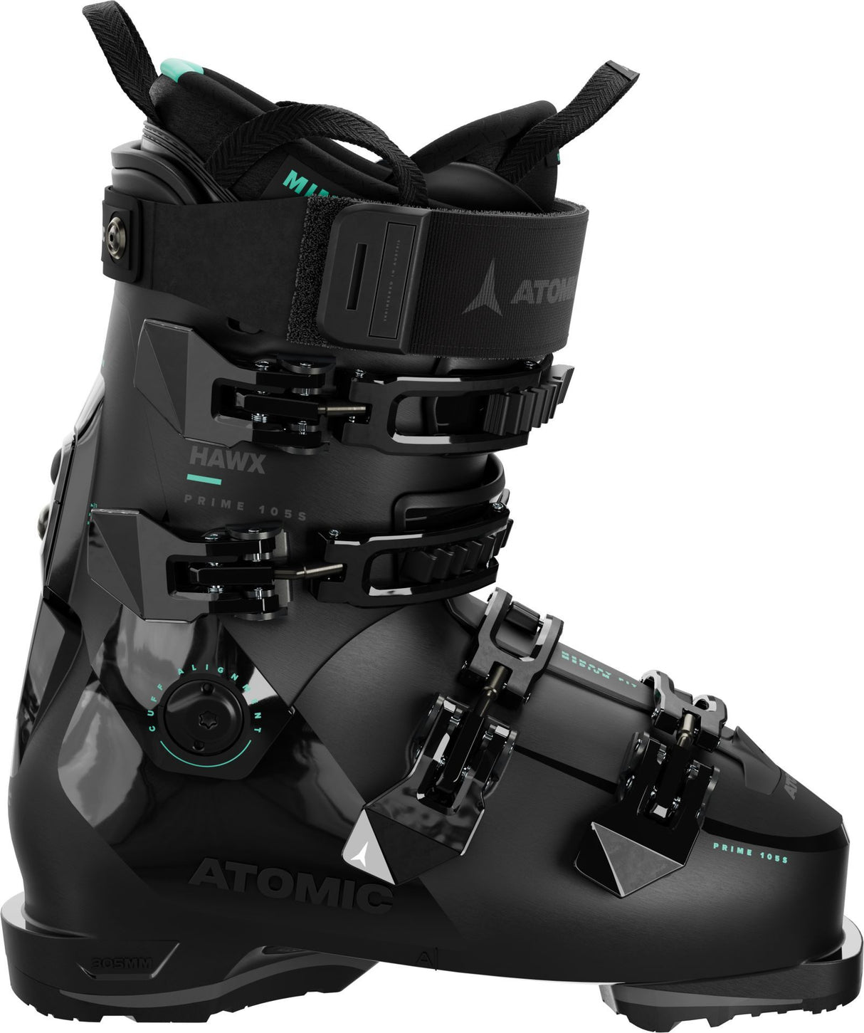 Clapari Atomic Femei Hawx Prime 105 S W Gw Black