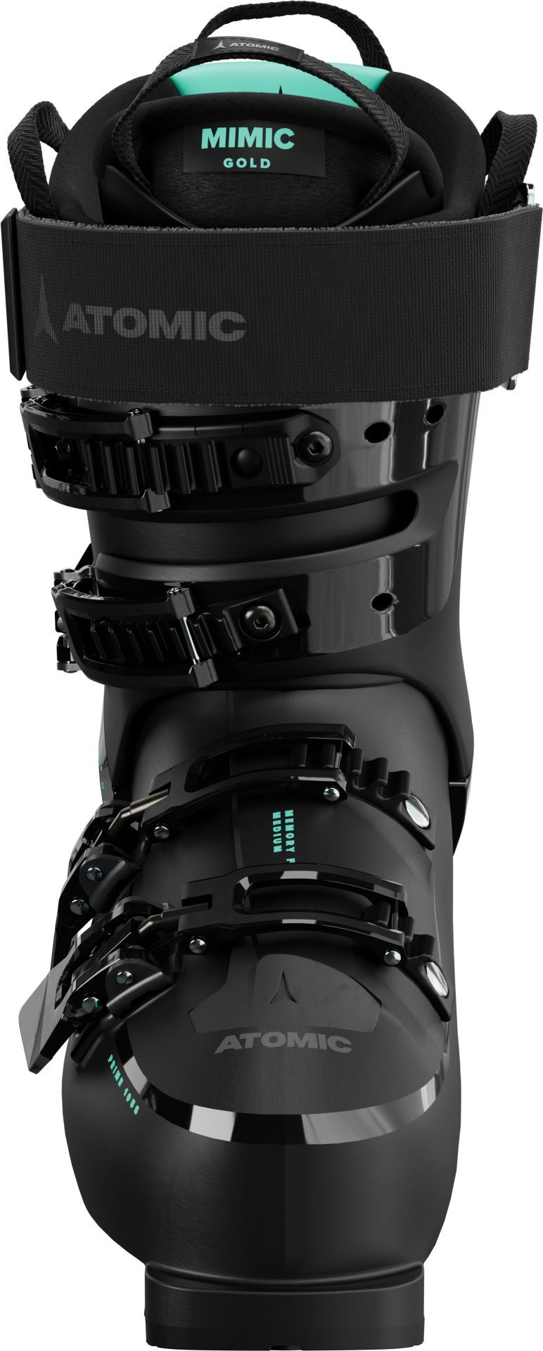 Clapari Atomic Femei Hawx Prime 105 S W Gw Black