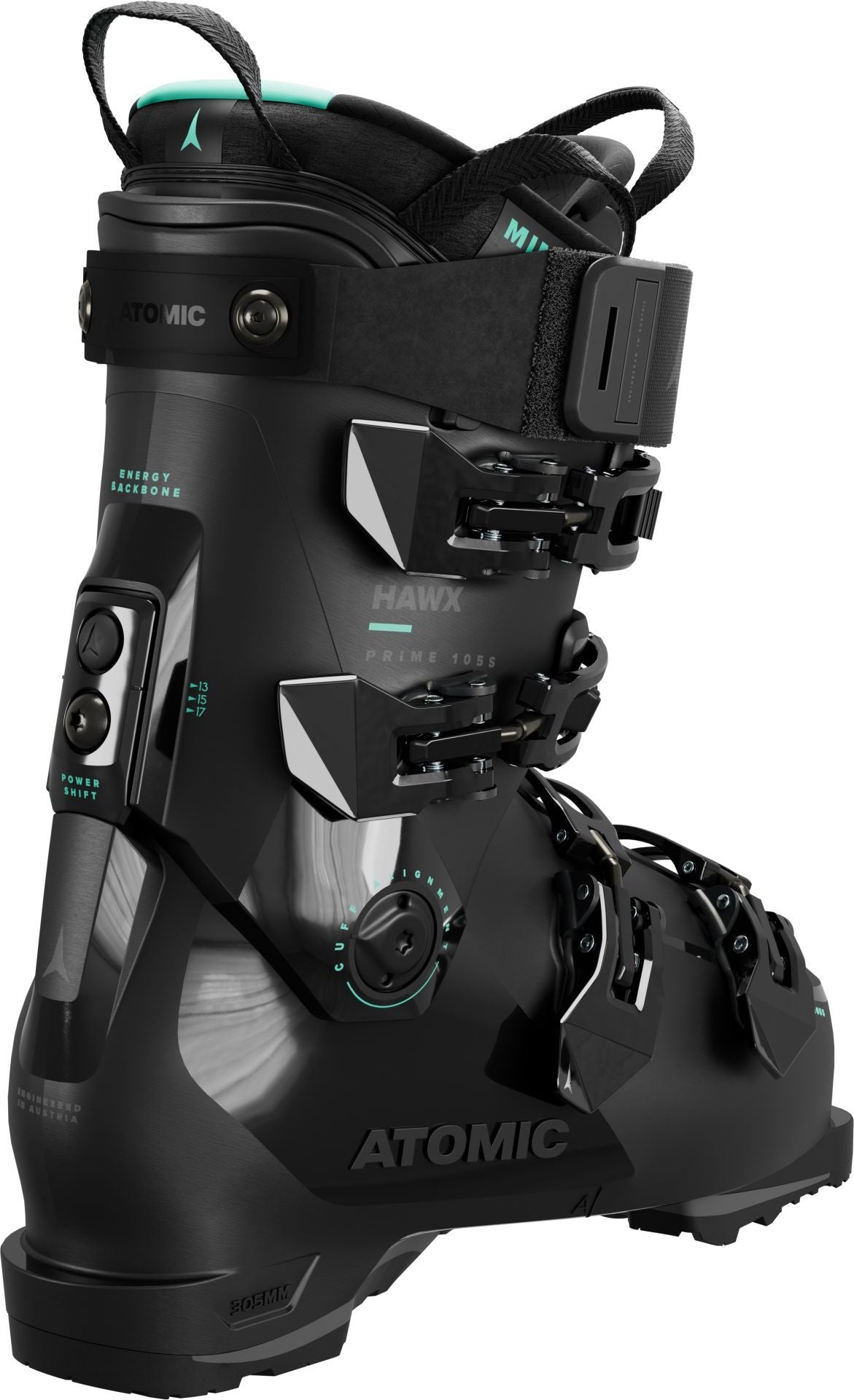 Clapari Atomic Femei Hawx Prime 105 S W Gw Black