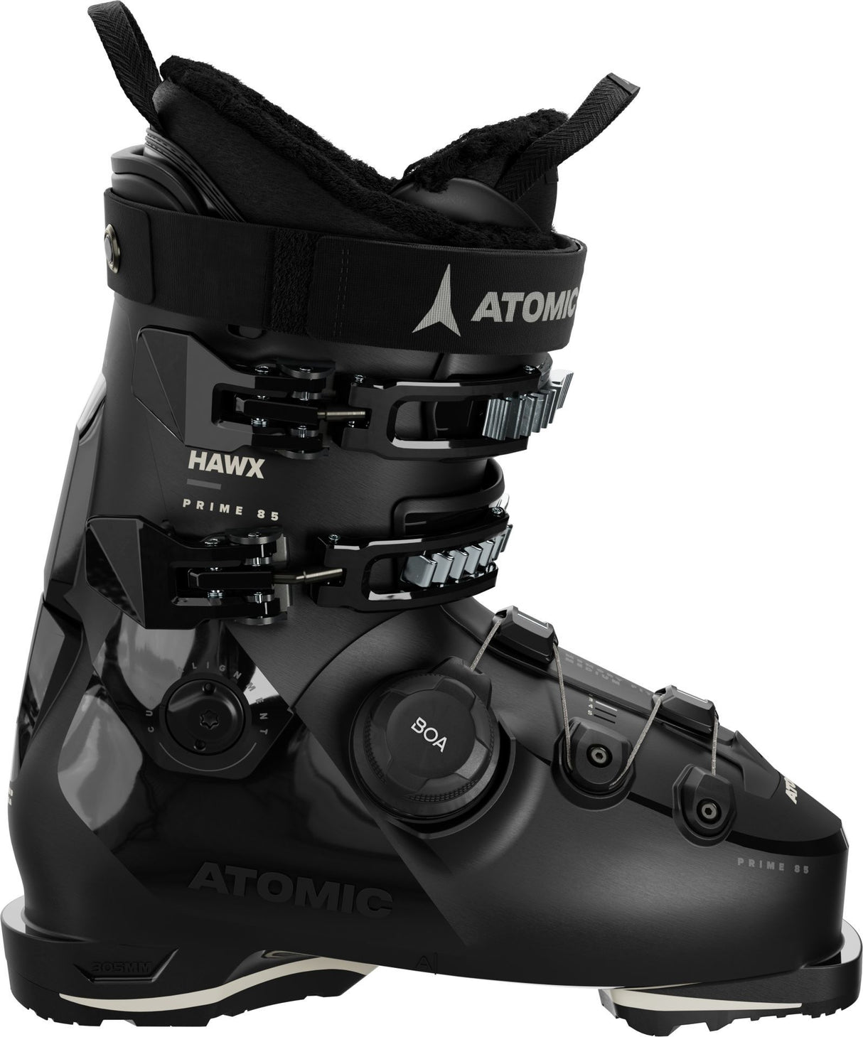 Clapari Atomic Femei Hawx Prime 85 Boa W Gw Black/stone
