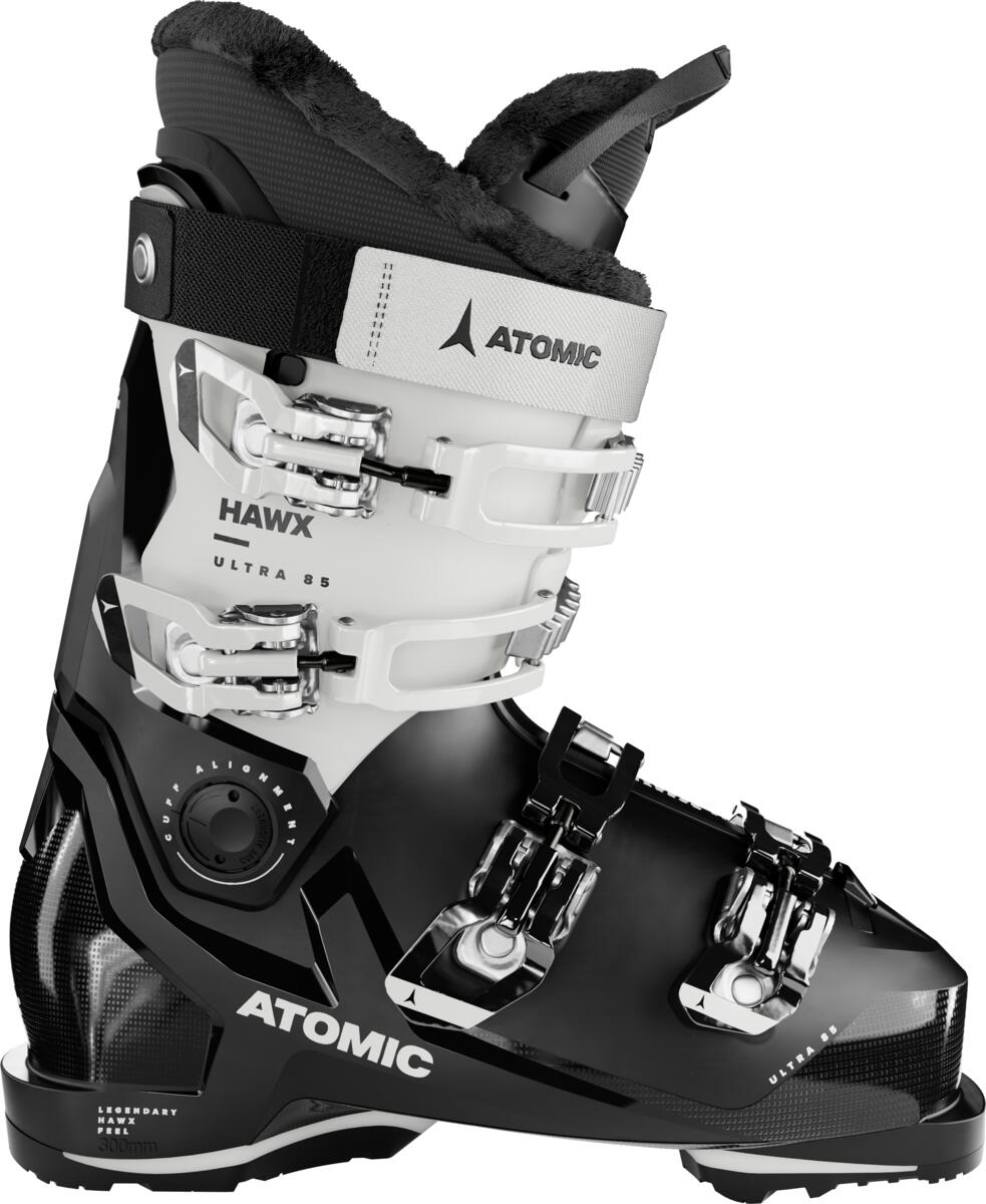 Clapari Atomic Femei Hawx Ultra 85 W Gw Black/white   Clapari Atomic Femei Hawx Ultra 85 W Gw Black/white