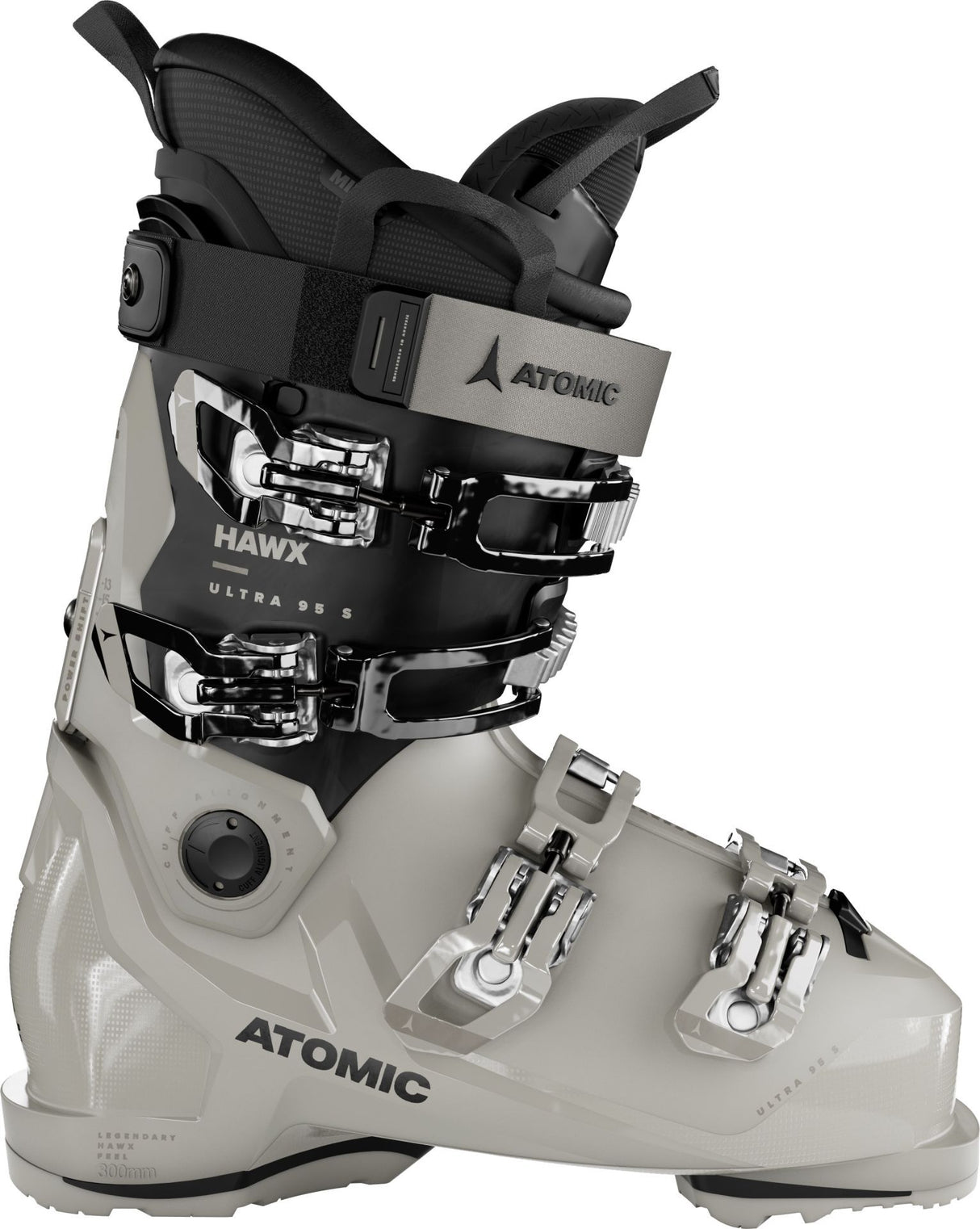 Clapari Atomic Femei Hawx Ultra 95 S W Gw Stone/black