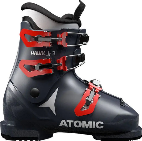 Clapari Copii Atomic Hawx JR 3 Dark Blue/Red   Clapari Copii Atomic Hawx JR 3 Dark Blue/Red