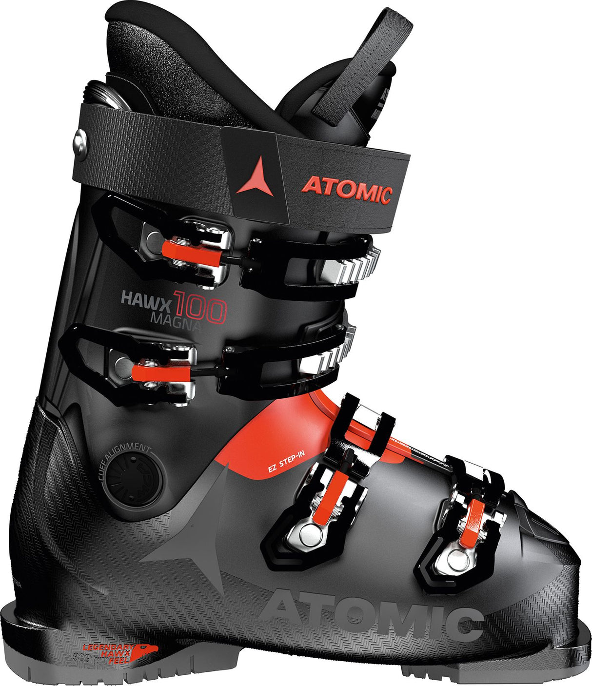 Clapari Atomic Hawx Magna 100 Black/red/anthracite