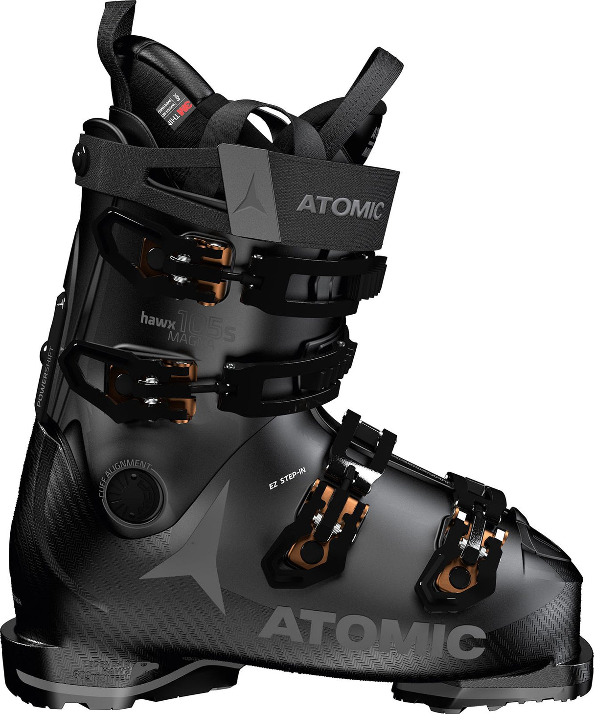 Clapari Atomic Hawx Magna 105 S W Gw Black/copper