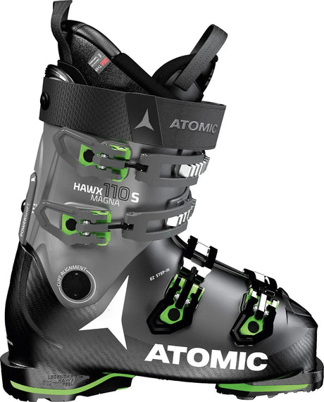 Clapari Atomic Hawx Magna 110 S Gw Black/anthracite/green   Clapari Atomic Hawx Magna 110 S Gw Black/anthracite/green