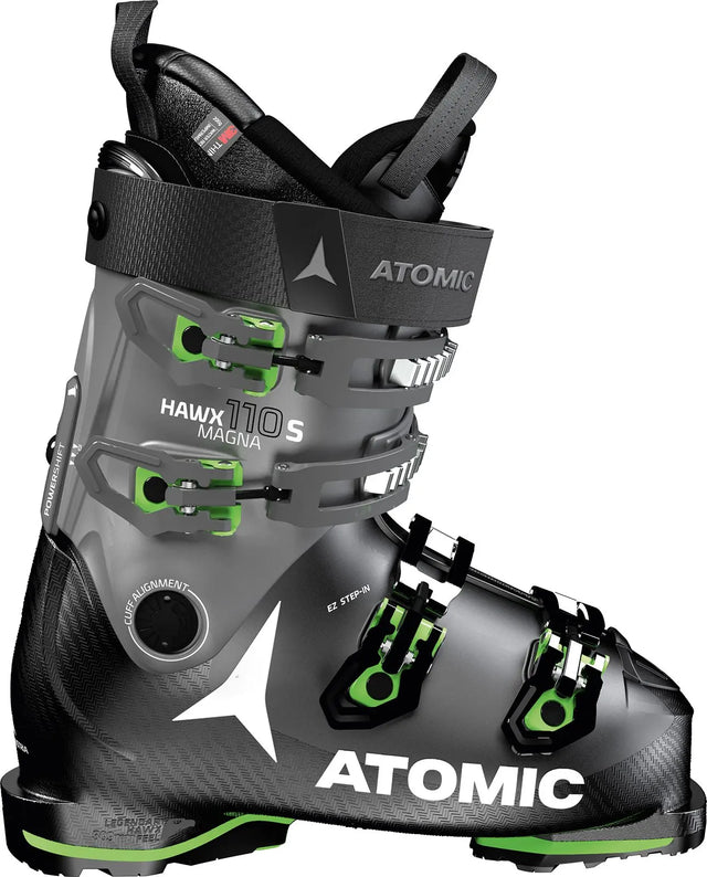 Clapari Atomic Hawx Magna 110 S Gw Black/anthracite/green   Clapari Atomic Hawx Magna 110 S Gw Black/anthracite/green