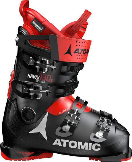 Clapari Atomic Hawx Magna 130 S Black/red   Clapari Atomic Hawx Magna 130 S Black/red