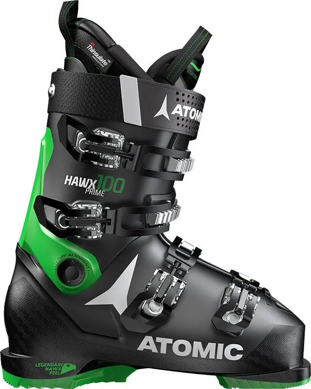 Clapari Atomic Hawx Prime 100 Black/Green   Clapari Atomic Hawx Prime 100 Black/Green
