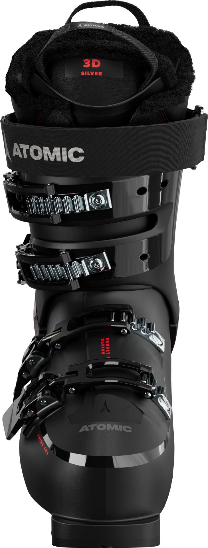 Clapari Atomic Hawx Prime 100 Gw Black/red