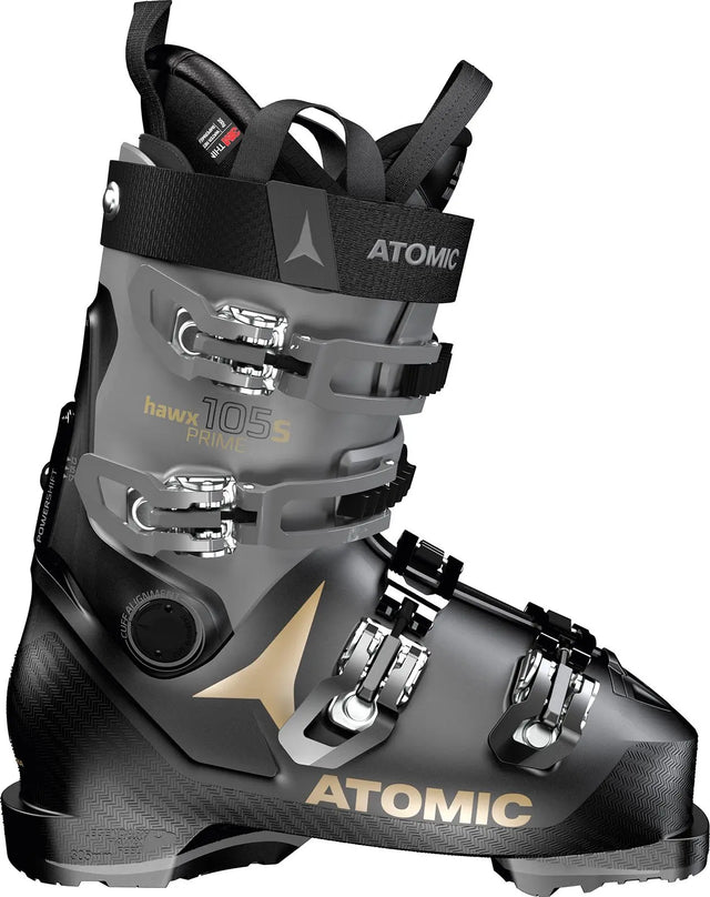 Clapari Atomic Hawx Prime 105 S W Gw Black/anthracite/gold   Clapari Atomic Hawx Prime 105 S W Gw Black/anthracite/gold