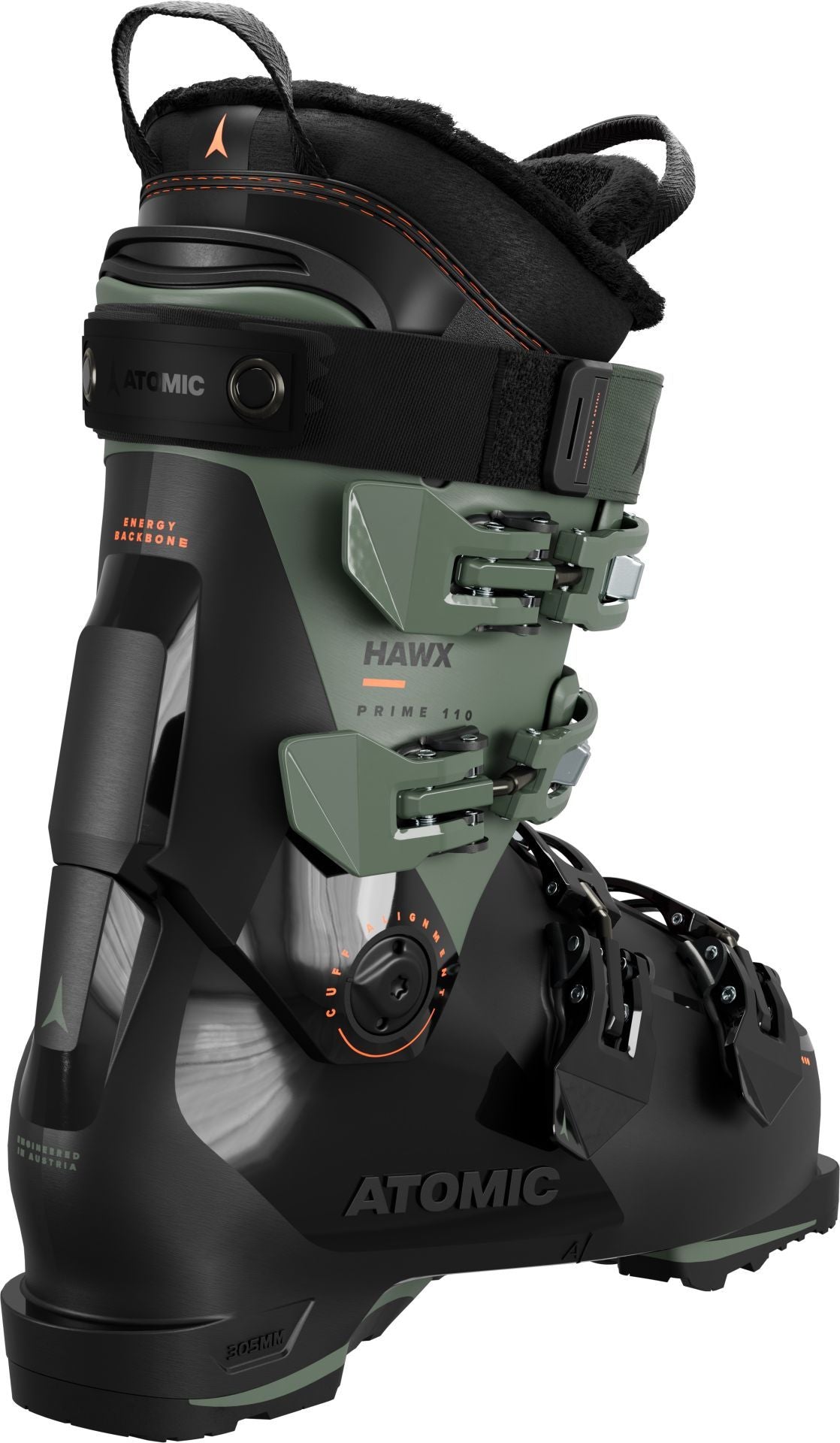 Clapari Atomic Hawx Prime 110 Gw Black/army Green