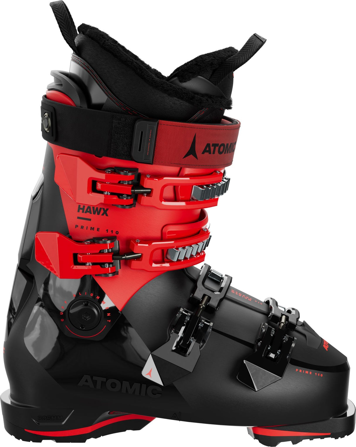 Clapari Atomic Hawx Prime 110 Gw Black/red