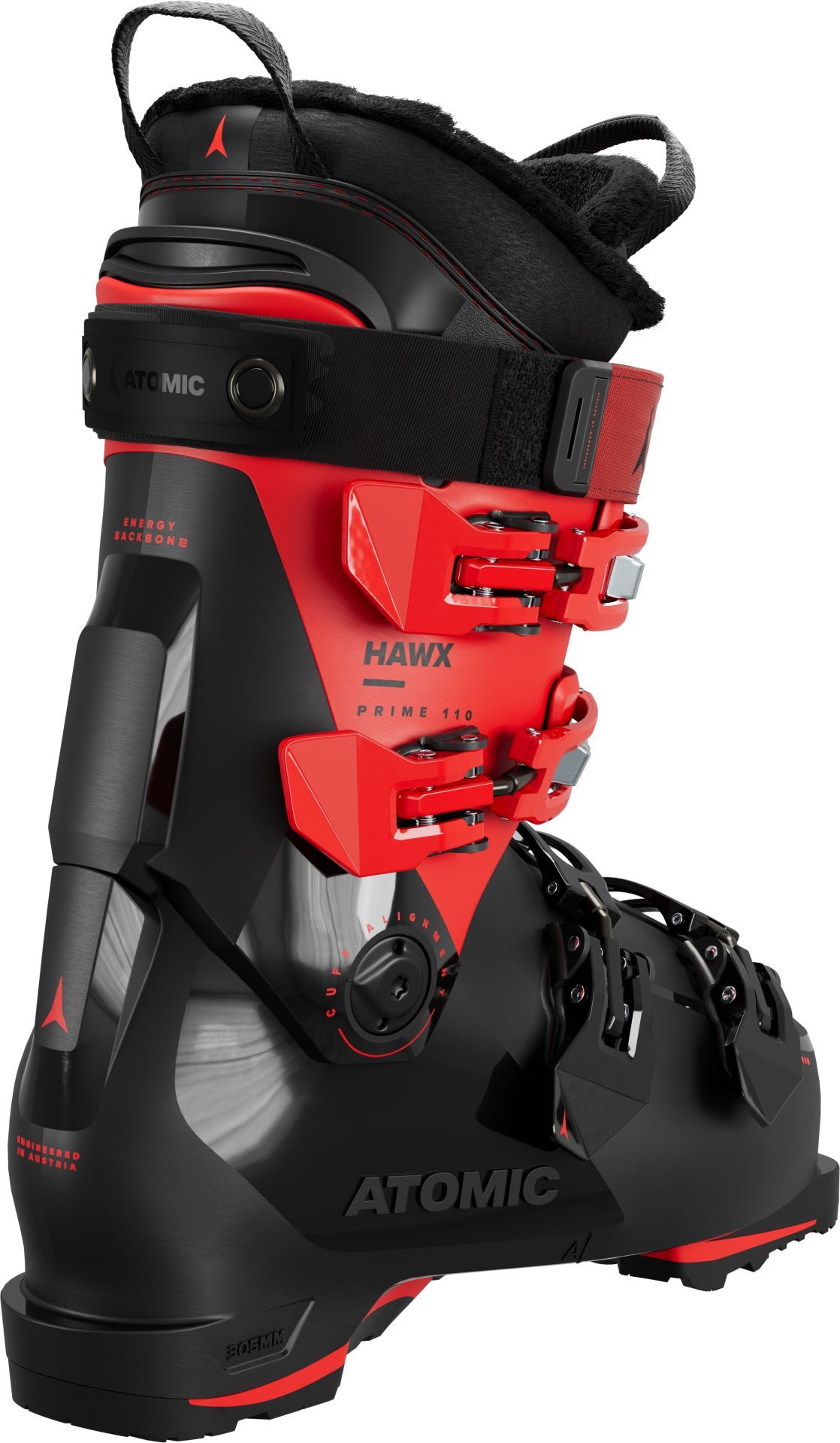 Clapari Atomic Hawx Prime 110 Gw Black/red
