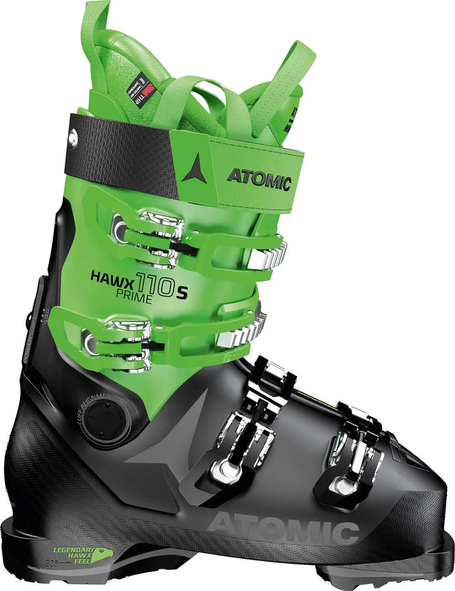 Clapari Atomic Hawx Prime 110 S Gw Black/green   Clapari Atomic Hawx Prime 110 S Gw Black/green