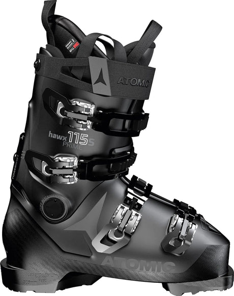Clapari Atomic Hawx Prime 115 S W Gw Black/pewter   Clapari Atomic Hawx Prime 115 S W Gw Black/pewter