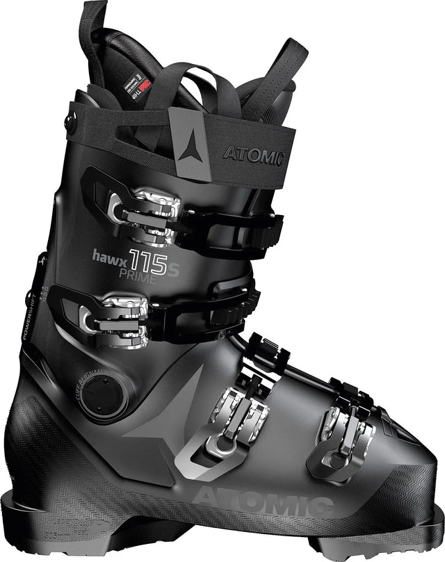 Clapari Atomic Hawx Prime 115 S W Gw Black/pewter   Clapari Atomic Hawx Prime 115 S W Gw Black/pewter