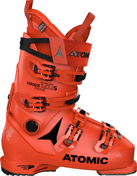Clapari Atomic Hawx Prime 120 S Red/black   Clapari Atomic Hawx Prime 120 S Red/black