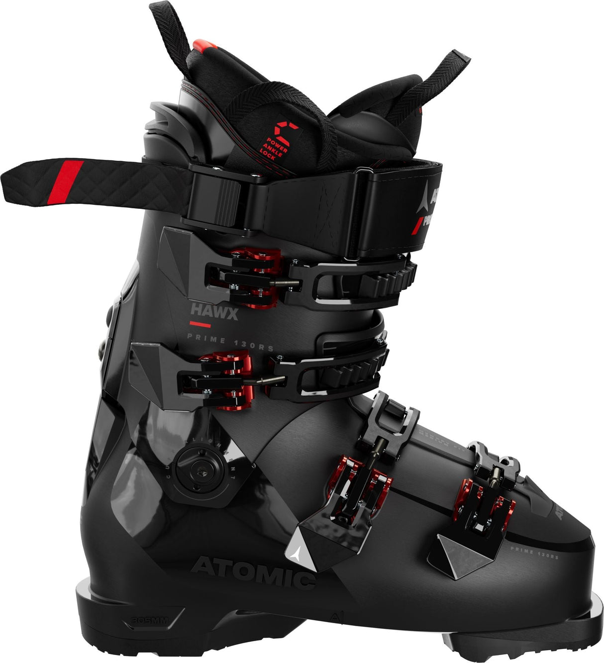 Clapari Atomic Hawx Prime 130 Rs Gw Black/red   Clapari Atomic Hawx Prime 130 Rs Gw Black/red