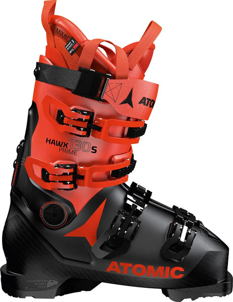 Clapari Atomic Hawx Prime 130 S Gw Black/red   Clapari Atomic Hawx Prime 130 S Gw Black/red