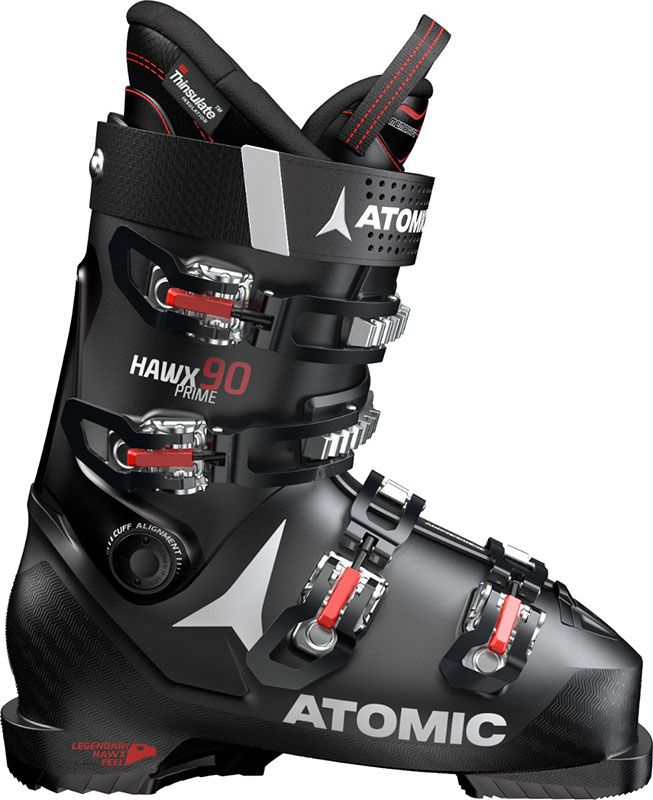 Clapari Atomic Hawx Prime 90 Black/red