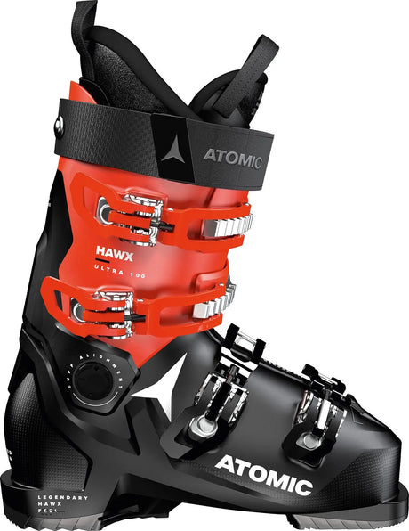 Clapari Atomic Hawx Ultra 100 Black/red   Clapari Atomic Hawx Ultra 100 Black/red