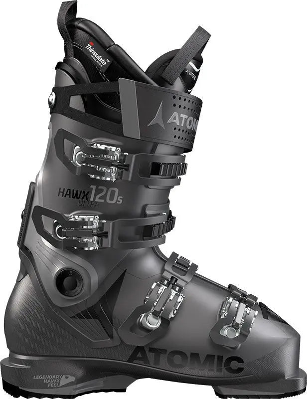 Clapari Atomic Hawx Ultra 120 S Anthracite/Grey   Clapari Atomic Hawx Ultra 120 S Anthracite/Grey