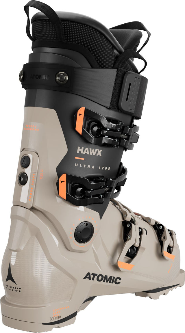 Clapari Atomic Hawx Ultra 120 S Gw Cement/black   Clapari Atomic Hawx Ultra 120 S Gw Cement/black