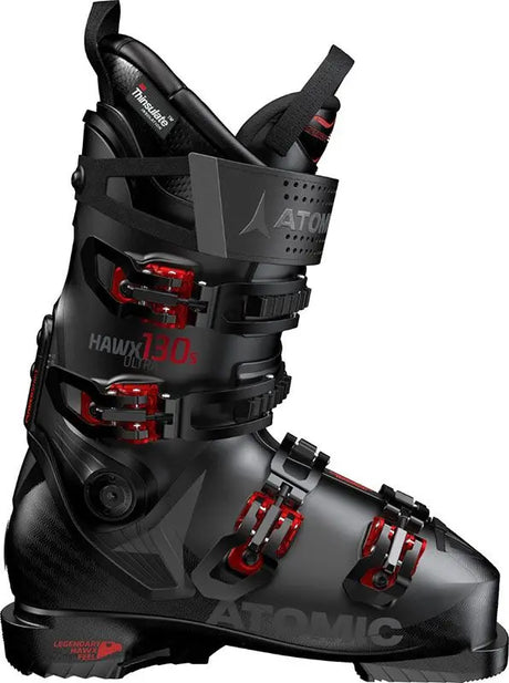 Clapari Atomic Hawx Ultra 130 S Black/red   Clapari Atomic Hawx Ultra 130 S Black/red
